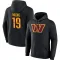 Black Men's Chris Moore Washington Commanders Pullover Hoodie