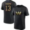 Black Men's K.J. Osborn Washington Commanders 2020 Salute To Service Performance T-Shirt