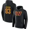 Black Men's Tyree Jackson Washington Commanders Pullover Hoodie