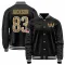 Black Men's Tyree Jackson Washington Commanders Salute to Service Sideline Performance Jacket