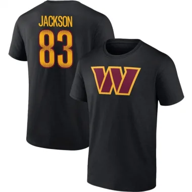 Black Men's Tyree Jackson Washington Commanders T-Shirt