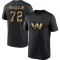 Black Men's Viliami Fehoko Jr. Washington Commanders 2020 Salute To Service Performance T-Shirt