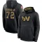 Black Men's Viliami Fehoko Jr. Washington Commanders 2020 Salute to Service Sideline Performance Pullover Hoodie