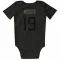 Black Washington Commanders Chris Moore   Service Newborn & Infant Bodysuit