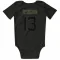 Black Washington Commanders K.J. Osborn   Service Newborn & Infant Bodysuit