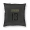 Black Washington Commanders K.J. Osborn   Service Pillow Cover (18 X 18)