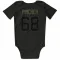 Black Washington Commanders Max Pircher   Service Newborn & Infant Bodysuit