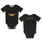 Black Washington Commanders Tyree Jackson   Service Newborn & Infant Bodysuit