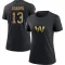 Black Women's K.J. Osborn Washington Commanders 2020 Salute To Service Performance T-Shirt