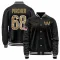 Black Youth Max Pircher Washington Commanders Salute to Service Sideline Performance Jacket