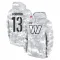 Camo Youth K.J. Osborn Washington Commanders Arctic 2024 Salute to Service Club Fleece Pullover Hoodie