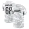 Camo Youth Max Pircher Washington Commanders Arctic 2024 Salute to Service Performance T-Shirt