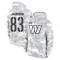 Camo Youth Tyree Jackson Washington Commanders Arctic 2024 Salute to Service Club Fleece Pullover Hoodie