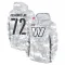 Camo Youth Viliami Fehoko Jr. Washington Commanders Arctic 2024 Salute to Service Club Fleece Pullover Hoodie