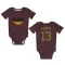 Gold Washington Commanders K.J. Osborn  Burgundy  Newborn & Infant Bodysuit