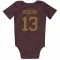 Gold Washington Commanders K.J. Osborn  Burgundy  Newborn & Infant Bodysuit