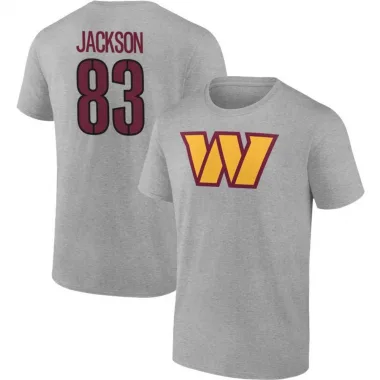 Gray Men's Tyree Jackson Washington Commanders T-Shirt