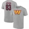 Gray Men's Tyree Jackson Washington Commanders T-Shirt