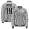 Gray Youth Chris Moore Washington Commanders Salute to Service Performance Jacket