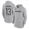 Gray Youth K.J. Osborn Washington Commanders 2024 Salute to Service Lightweight Performance Long Sleeve Hooded T-Shirt