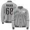 Gray Youth Max Pircher Washington Commanders Salute to Service Performance Jacket