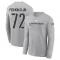 Gray Youth Viliami Fehoko Jr. Washington Commanders 2024 Salute to Service Long Sleeve T-Shirt