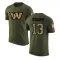 Olive Men's K.J. Osborn Washington Commanders Salute to Service T-Shirt