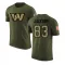 Olive Youth Tyree Jackson Washington Commanders Salute to Service T-Shirt