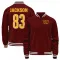 Red Men's Tyree Jackson Washington Commanders Full-Snap Jacket