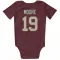 Washington Commanders Chris Moore  Burgundy Newborn & Infant Bodysuit