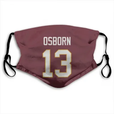 Washington Commanders K.J. Osborn  Burgundy Face Mask