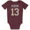 Washington Commanders K.J. Osborn  Burgundy Newborn & Infant Bodysuit