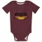 Washington Commanders K.J. Osborn  Burgundy Newborn & Infant Bodysuit