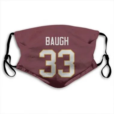 Washington Commanders Sammy Baugh  Burgundy Face Mask