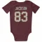 Washington Commanders Tyree Jackson  Burgundy Newborn & Infant Bodysuit