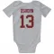 White Washington Commanders K.J. Osborn   Newborn & Infant Bodysuit